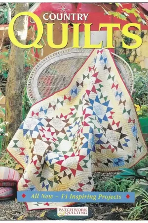 Boek: Country Quilts Finale Uitverkoop