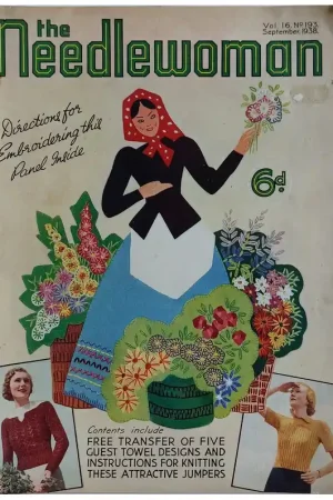 Tijdschrift: Needlewoman vol. 16 1938 Weekendaanbieding