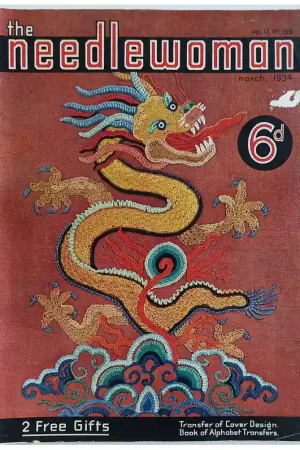 Tijdschrift: Needlewoman vol.12 1934 Betaalbaar
