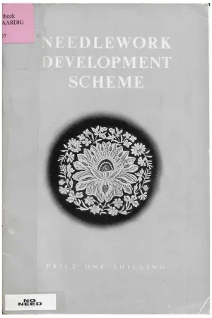 Aanbieding Boekje: Needlwork development scheme