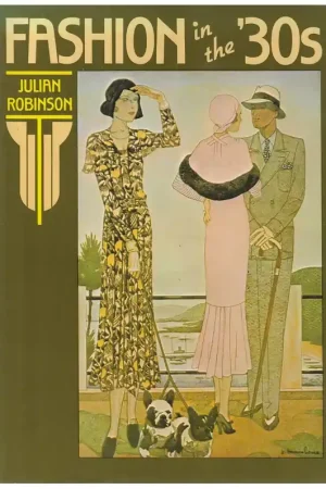 Boek: Fashion in the 30s Op = Op