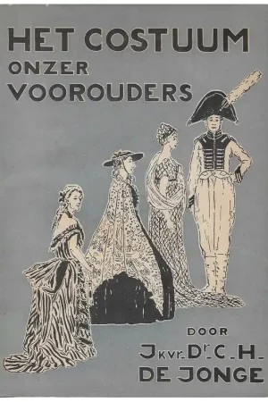 Boek: Het costuum onzer voorouders Tijdelijk Beschikbaar