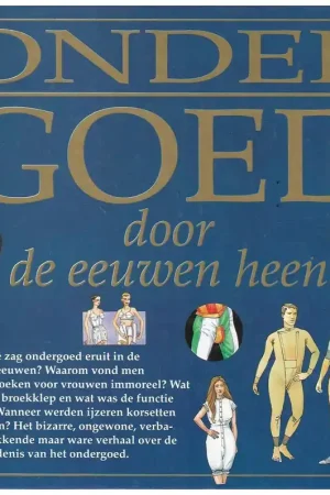 Snelle Levering Boek: Ondergoed door de eeuwen heen