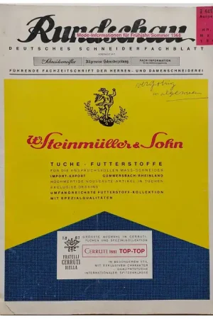 Tijdschrift: Rundschau maart 1968 Beperkte Voorraad