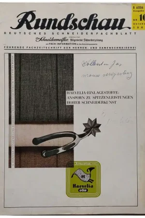 Seizoensaanbieding Tijdschrift: Rundschau oktober 1967