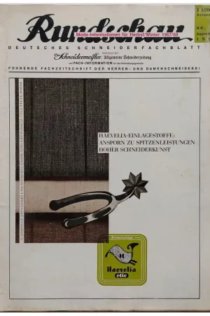 Tijdschrift: Rundschau september 1967 Bestseller