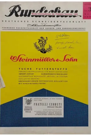 Veilige Betaling Tijdschrift: Rundschau maart 1966