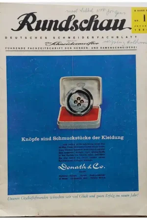 Tijdschrift: Rundschau januari 1966 Shop Nu