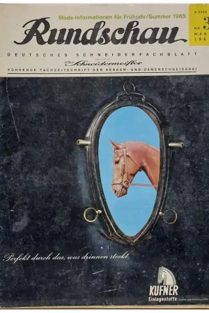 Tijdschrift: Rundschau maart 1963 Flitsaanbieding