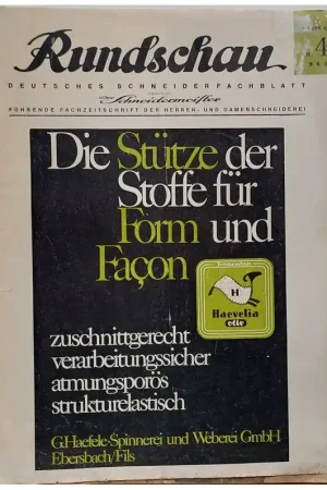 Premium Tijdschrift: Rundschau april 1964