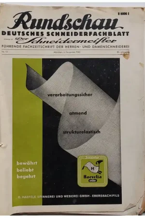 Seizoensaanbieding Tijdschrift: Rundchau december 1962