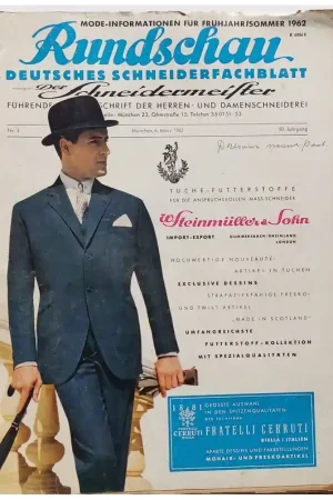 Tijdschrift: Rundschau maart 1962 Speciale Aanbieding