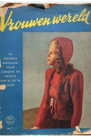 Tijdschrift: Vrouwenwereld Nu Kopen
