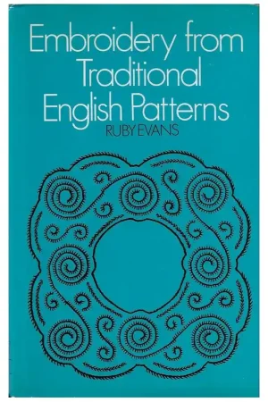 Beste Prijs Boek: Embroidery from Traditional English Patterns