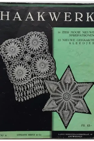 Beste Prijs Tijdschrift: Haakwerk