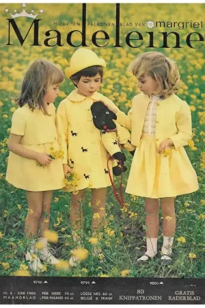 Rechtstreeks Van De Fabrikant Tijdschrift: Madeleine juni 1965