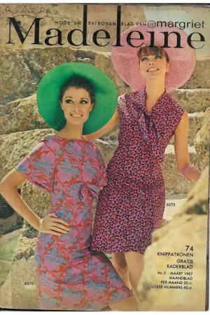 Premium Tijdschrift: Madeleine maart 1967