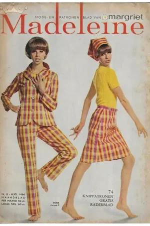 Tijdschrift: Madeleine augustus 1966 Korting