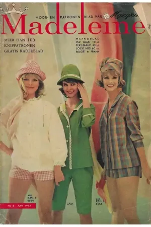 Superprijs Tijdschrift: Madeleine juni 1962