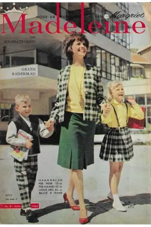 Uitverkoop Tijdschrift: Madeleine augustus 1962