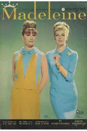 Premium Tijdschrift: Madeleine augustus 1964