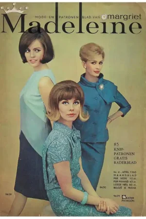 Tijdschrift: Madeleine april 1965 Beste Prijs
