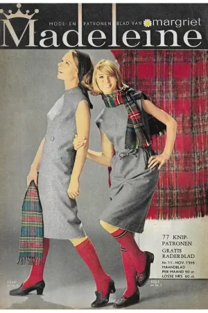 Tijdschrift: Madeleine november 1965 Gereduceerde Prijs