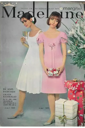 Tijdschrift: Madeleine november 1964 Beperkte Voorraad