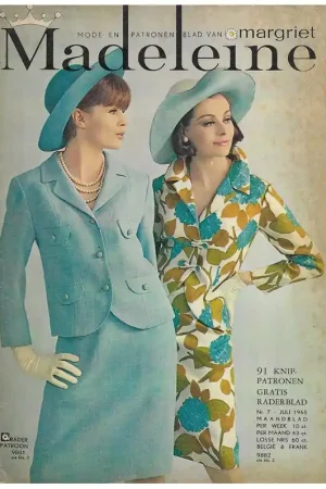 Beperkte Voorraad Tijdschrift: Madeleine juli 1965
