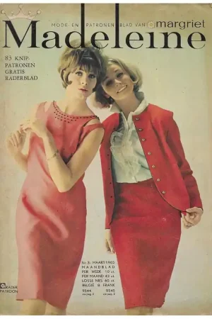 Tijdschrift: Madeleine maart 1965 Merkproduct