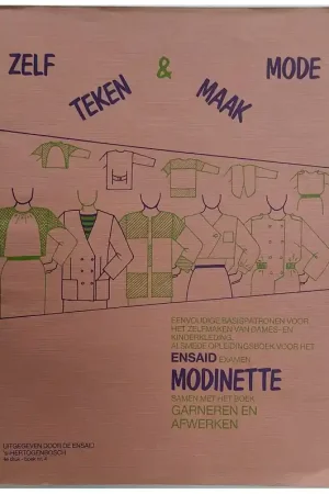 Superprijs Boek: Zelf teken en maak mode