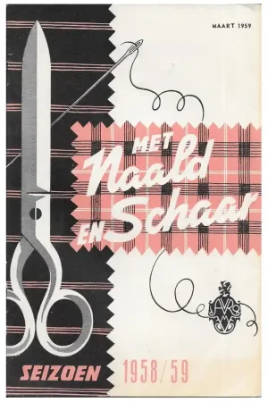 Betaalbaar Boekje: Met naald en schaar