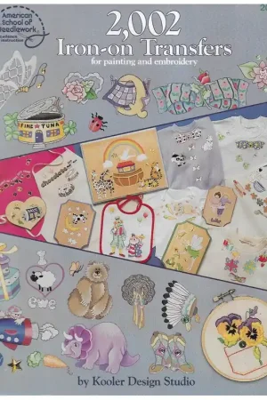 Boek: 2002 Iron-on-transfers Alleen Vandaag