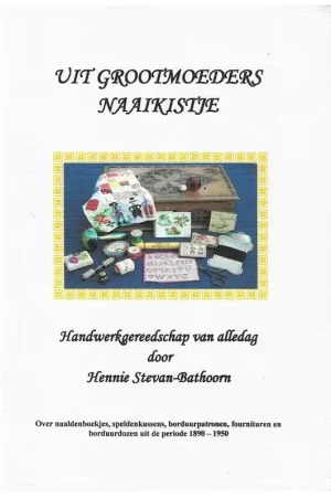 Superprijs Boekje: Uit grootmoeders naaikistje