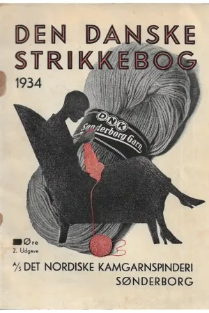 Boek: Den Danske Strikkebog Beste Prijs
