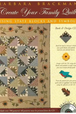 Boek: Create your Family Quilt Populair