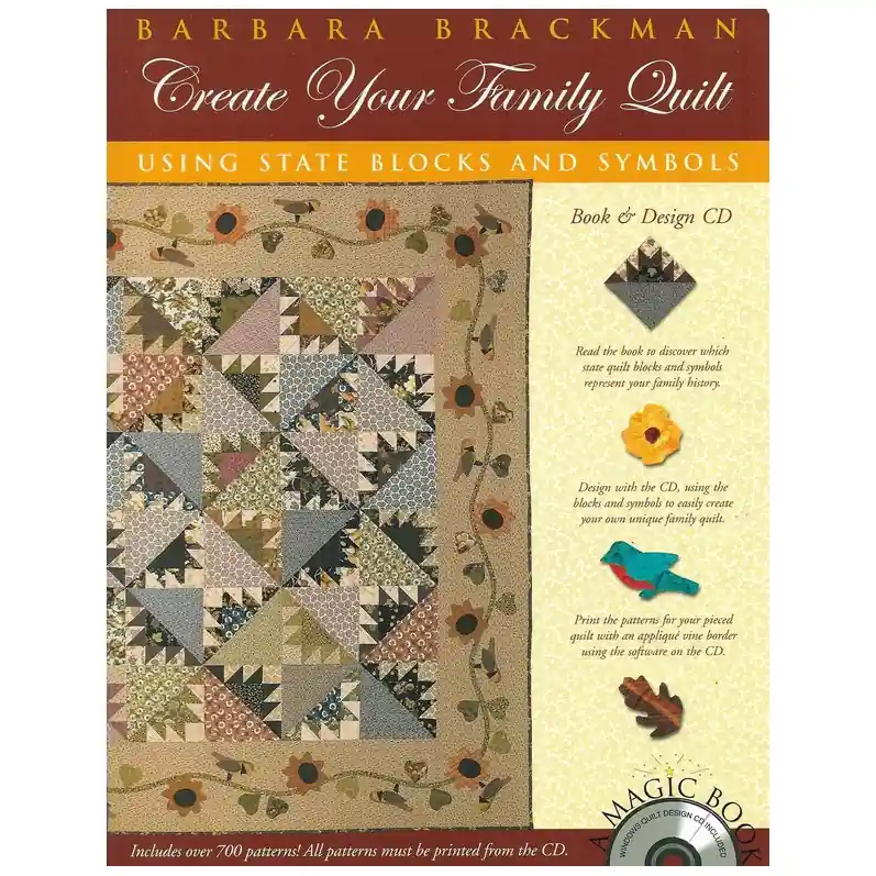 Boek: Create your Family Quilt Populair