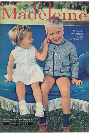 Uitverkoop Tijdschrift: Madeleine april 1966