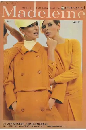 Tijdschrift: Madeleine april 1967 Populair
