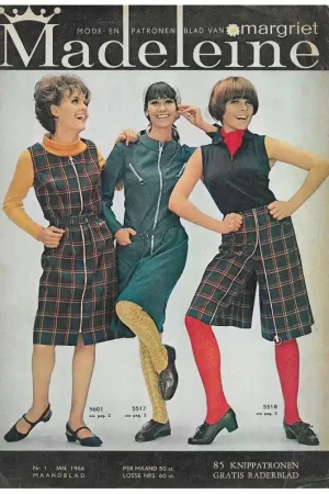 Tijdschrift: Madeleine januari 1966 Op = Op
