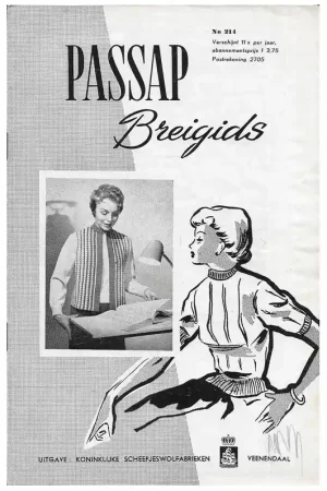Tijdschrift: Passap breigids nr.214 Lage Kosten