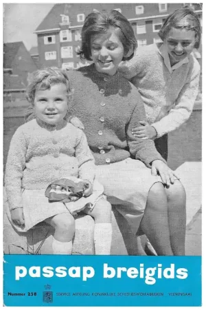 Tijdschrift: Passap breigids nr.258 Gereduceerde Prijs