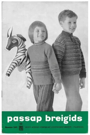 Tijdschrift: Passap breigids nr.263 Premium