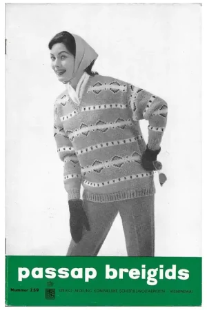 Tijdschrift: Passap breigids nr. 259 Betaalbaar