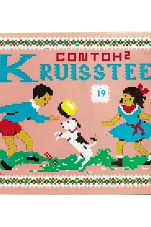 Tijdelijk Beschikbaar Boekje: Contoh kruissteek 19