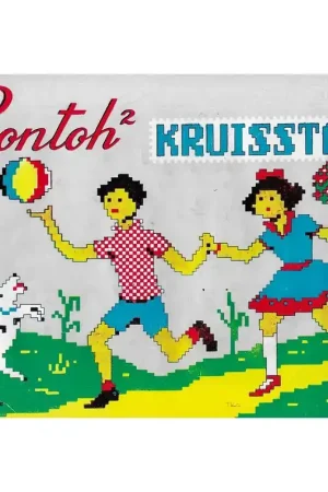 Betrouwbaar Boekje: Contoh kruissteek A