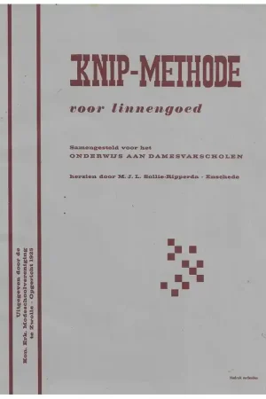 Boek: Knip methode Beperkte Voorraad