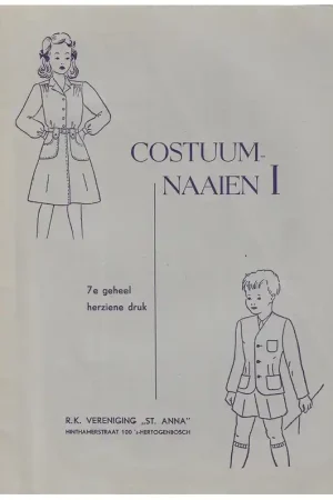 Speciale Aanbieding Boek: Costuum-naaien I