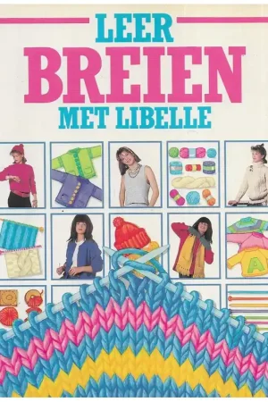 Bestseller Boek: Leer breien met Libelle