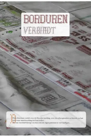 Boek: Borduren verbindt Favoriet